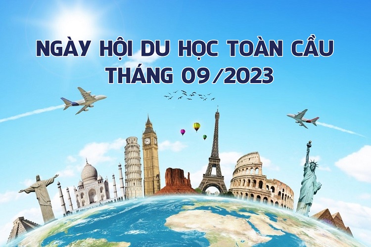 Ngày hội du học toàn cầu tháng 9/2023 tại Đà Nẵng- Cơ hội vàng săn học bổng KHỦNG